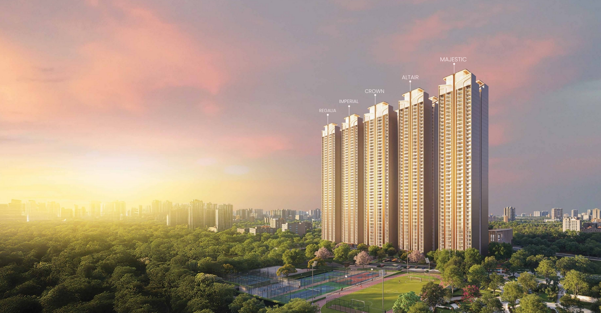 Suncity Monarch Residences Sector 78 Gurgaon